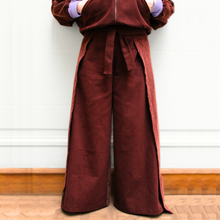 Charger l'image dans la galerie, Beetle's Needles - Pantalon kimono Chocolat