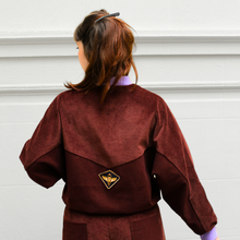 Charger l'image dans la galerie, Velours - mauve