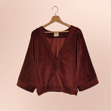 Charger l'image dans la galerie, Beetle's Needles - Sweat kimono chocolat