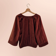 Charger l'image dans la galerie, Beetle's Needles - Sweat kimono chocolat