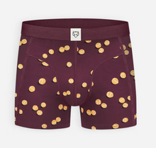 Charger l'image dans la galerie, Burgundy tennis balls