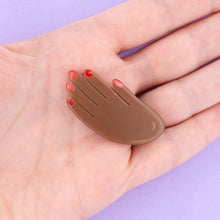 Charger l'image dans la galerie, Main noire