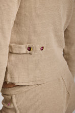 Charger l'image dans la galerie, Cardigan en coton bio - Impression