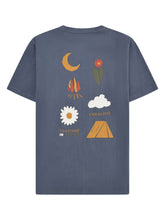 Charger l'image dans la galerie, T-shirt à imprimé au dos - Back print shirt