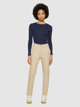 Charger l'image dans la galerie, T-shirt à manches longues - Rib scoop neck long sleeved night sky