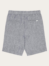 Charger l'image dans la galerie, Short en lin - Fig loose linen shorts vintage indigo