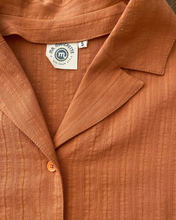 Charger l'image dans la galerie, Robe courte - Zomerjurk Martha oranje klei