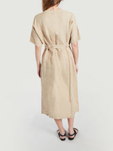Charger l'image dans la galerie, Robe en lin - India linen dress
