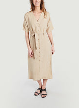 Charger l'image dans la galerie, Robe en lin - India linen dress