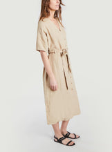 Charger l'image dans la galerie, Robe en lin - India linen dress