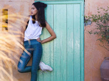 Charger l'image dans la galerie, Top de sport - Rehanna white top