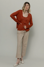 Charger l'image dans la galerie, Cardigan en viscose ECOVERO - Vanessa