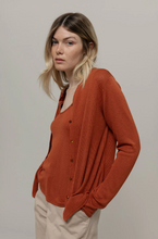 Charger l'image dans la galerie, Cardigan en viscose ECOVERO - Vanessa
