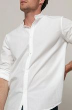 Charger l'image dans la galerie, Chemise à col mao - Tiziano