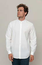 Charger l'image dans la galerie, Chemise à col mao - Tiziano