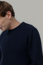 Charger l'image dans la galerie, Pull à col boutonné - Gioele