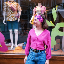 Charger l'image dans la galerie, Blouse - Malta fuchsia