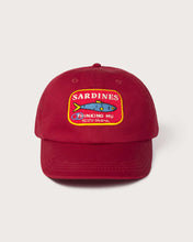 Charger l'image dans la galerie, Casquette sardines - Sardines dark red chris cap
