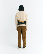Charger l'image dans la galerie, Pull avec détail en mohair - Ecru aran bolita sweater