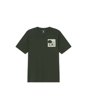 Charger l'image dans la galerie, T-shirt avec graphisme - House bottle green aaron tee