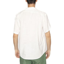 Charger l'image dans la galerie, Chemise à courtes manches en chanvre - White hemp jules shirt