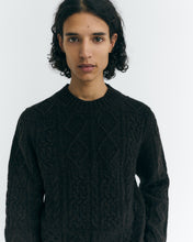 Charger l'image dans la galerie, Pull à maille torsadée - Oak rasta knitted sweater