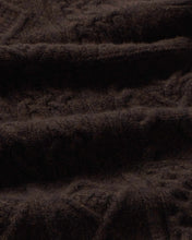 Charger l'image dans la galerie, Pull à maille torsadée - Oak rasta knitted sweater