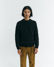 Charger l'image dans la galerie, Pull à maille torsadée - Oak rasta knitted sweater