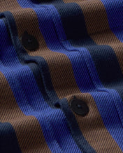 Charger l'image dans la galerie, Surchemise à lignes - Totenham blanket omar shirt