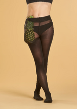 Charger l'image dans la galerie, Collant Cygnes ultra-résistant 40 deniers uni noir