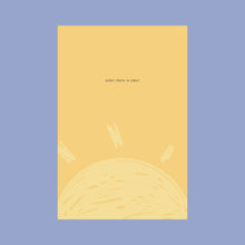 Charger l'image dans la galerie, soleil dans le coeur (carte double)