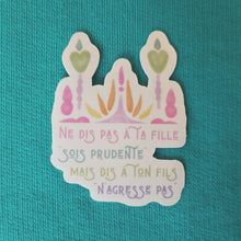 Charger l'image dans la galerie, N'agresse pas