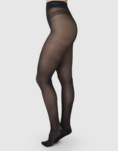 Charger l'image dans la galerie, Collant Carla cotton sole noir 30 deniers