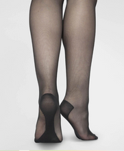 Charger l'image dans la galerie, Collant Carla cotton sole noir 30 deniers