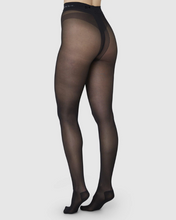 Charger l'image dans la galerie, Collant Carla cotton sole noir 30 deniers