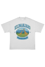 Charger l'image dans la galerie, T-shirt unisexe Kili University - Girafon Bleu