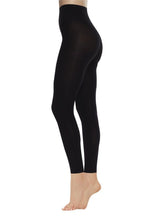 Charger l'image dans la galerie, Legging Lia 100 deniers uni noir