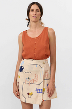 Charger l'image dans la galerie, Jupe porte-feuille - Polo skirt