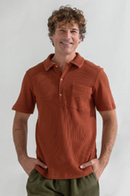 Charger l'image dans la galerie, Polo texturé - Canning