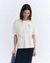 Charger l'image dans la galerie, T-shirt avec broderie - Lucia tee