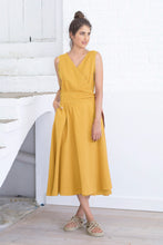 Charger l&#39;image dans la galerie, Robe cache-cœur - Nasir dress super lemon
