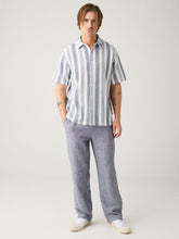 Charger l'image dans la galerie, Chemises rayées à manches courtes - Relaxed stripe short sleeve shirt
