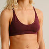 XS / Burgundy red
