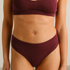 XS / Burgundy red