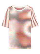 Charger l'image dans la galerie, T-shirt côtelé à rayures - Rib t-shirt
