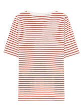 Charger l'image dans la galerie, T-shirt côtelé à rayures - Rib t-shirt
