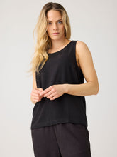 Charger l'image dans la galerie, Top léger en lin mélangé - Linen mix top
