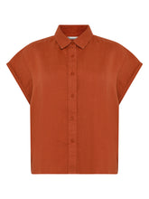 Charger l'image dans la galerie, Chemisier à courtes manches - Aster fold-up shirt
