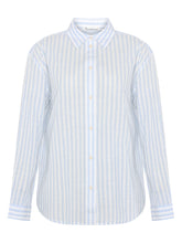 Charger l'image dans la galerie, Chemise légère à rayures - Loose stripe shirt
