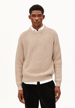 Charger l'image dans la galerie, Pull en maille coton et laine armedangels weco store
